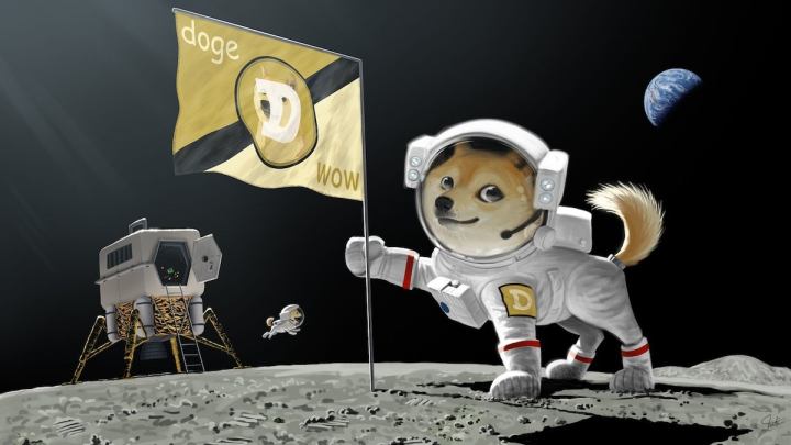 SpaceX sẽ phóng vệ tinh được tài trợ bởi Dogecoin lên mặt trăng